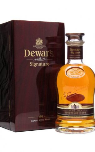 Dewars Signature 21 Years Old / Дюварс Сигначер 21 год