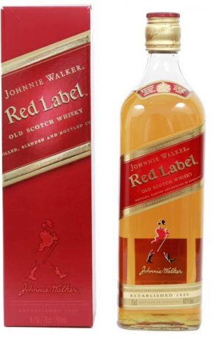 Johnnie Walker Red Label /  Джони Уокер Ред Лэйбл