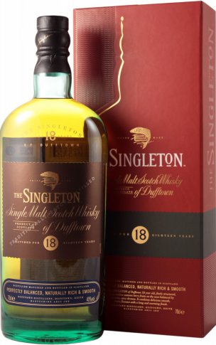Singleton of Dufftown 18 Years Old / Синглтон Даффтаун 18 лет