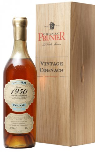 Prunier 1950 Grande Champagne / Прунье Гранд Шампань 1950 года