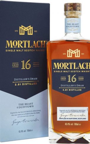 Mortlach 16 Years Old / Мортлах 16 лет