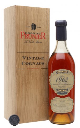 Prunier 1962 Petite Champagne / Прунье Пти Шампань 1962 года