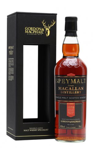 The Macallan 1970 Speymalt GM / Макаллан 1970 года Спеймолт ГМ