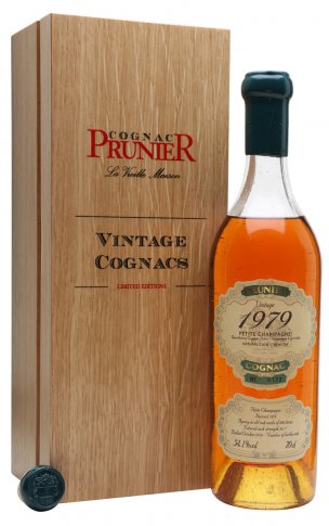 Prunier Petite Champagne 1979 / Прунье Пти Шампань 1979 года