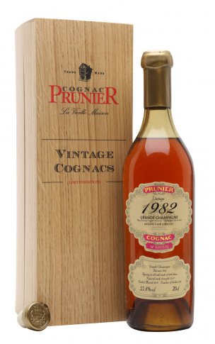 Prunier Grand Champagne 1982 / Прунье Гранд Шампань 1982 года