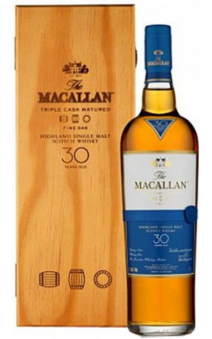 The Macallan 30 Years Old Fine Oak / Макаллан 30 лет Файн Ок