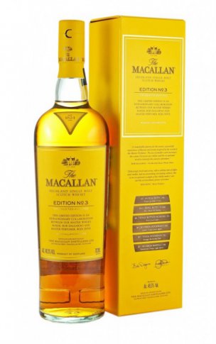 The Macallan Edition №3 / Макаллан Эдишн №3