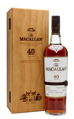 The Macallan 40 Years Old Sherry / Макаллан 40 лет Шерри