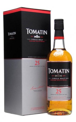 Tomatin 25 Years Old / Томатин 25 лет
