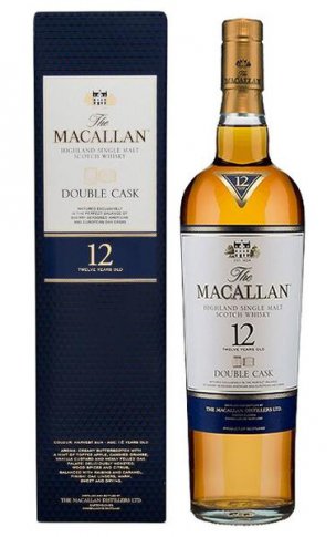 The Macallan Double Cask 12 Years Old / Макаллан Дабл Каск 12 лет