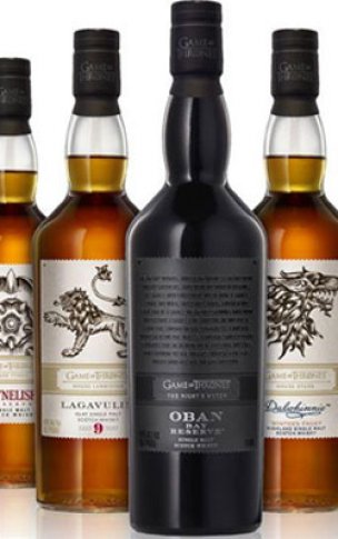 The Game of Thrones Single Malt Scotch Whisky Collection / Игра Престолов Сингл Молт Виски Коллекшн