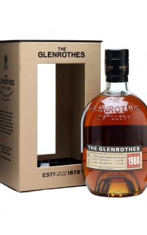 Glenrothes 1988 / Гленротс 1988 года