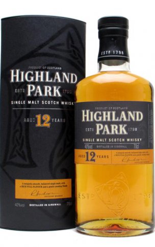 Highland Park 12 Years Old / Хайленд Парк 12 лет