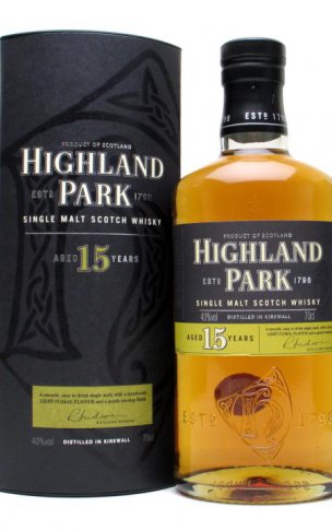 Highland Park 15 Years Old / Хайленд Парк 15 лет