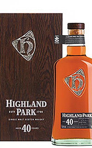 Highland Park 40 Years Old / Хайленд Парк 40 лет