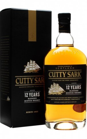 Cutty Sark 12 Years Old /  Кати Сарк 12 лет