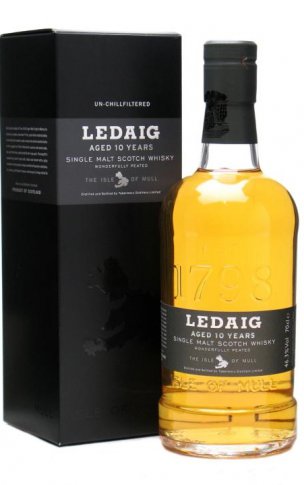 Ledaig 10 Years Old / Ледчиг 10 лет