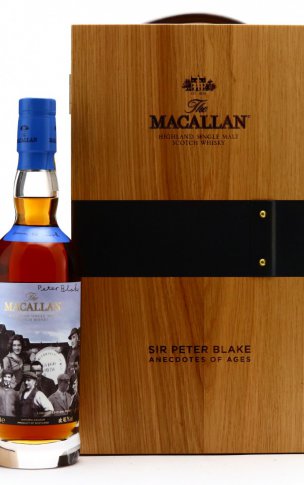The Macallan 1967 Peter Blake / Макаллан 1967 Год Питер Блэйк