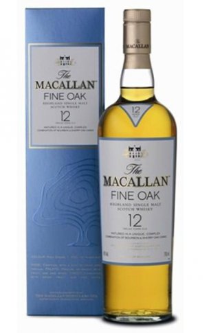 The Macallan 12 Years Old Fine Oak / Макаллан 12 лет Файн Ок