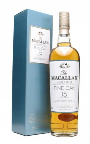 The Macallan 15 Years Old / Макаллан 15 лет Файн Ок