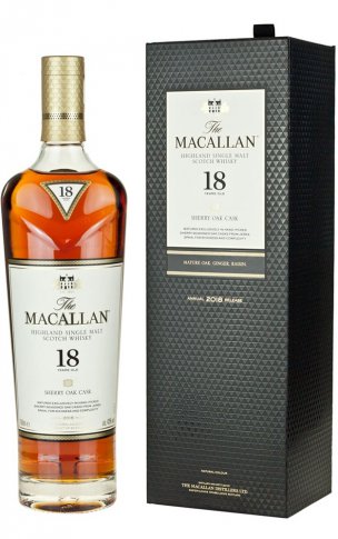 The Macallan 18 Years Old / Макаллан 18 лет