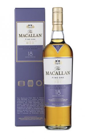 The Macallan 18 Years Old Fine Oak / Макаллан 18 лет Файн Ок