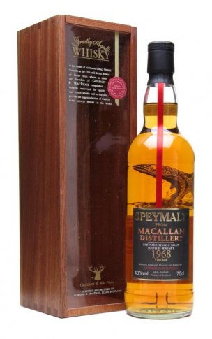 The Macallan 1950 Speymalt GM / Макаллан 1950 года Спеймолт ГМ