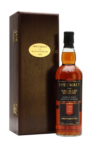 The Macallan 1966 Speymalt GM / Макаллан 1966 года Спеймолт ГМ