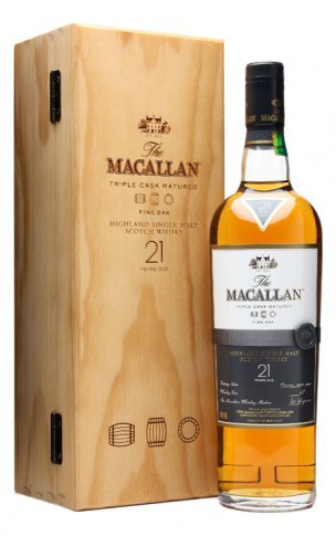 The Macallan 21 Years Old Fine Oak / Макаллан 21 год Файн Ок