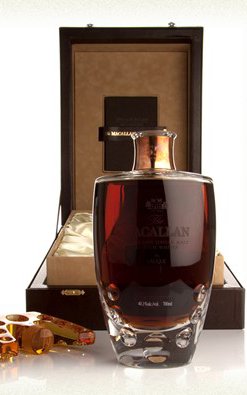 The Macallan 55 Years Old Lalique / Макаллан 55 лет Лалик