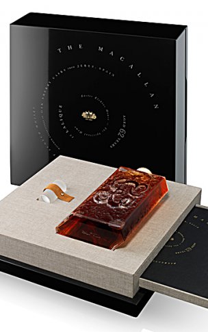 The Macallan Lalique 62 Years Old / Макаллан Лалик 62 года
