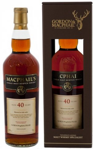 Macphails 40 Years Old G.M. / Макфаилс 40 лет