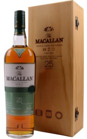 The Macallan 25 Years Old Fine Oak / Макаллан 25 лет Файн Ок