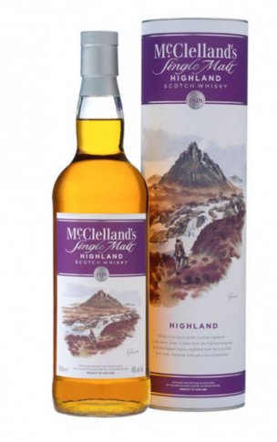 McClellands Highland 5 Years Old / Маклеланлс Хайленд 5 лет