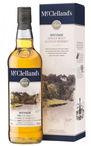McClellands Speysaid 5 Years Old / Маклеланлс Спейсайд 5 лет
