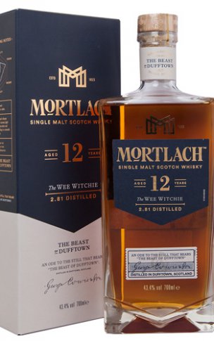Mortlach 12 Years Old / Мортлах 12 лет