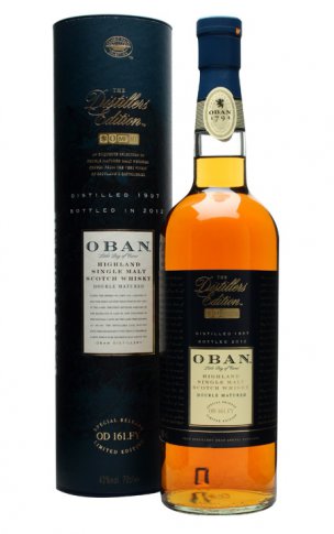 Oban D.E. Sherry Finish OF / Оубэн Д.Е. Шерри