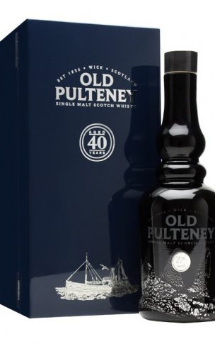 Old Pulteney 40 Years Old / Олд Пултени 40 лет