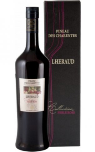 Pineau des Charentes Lheraud Rose / Пино де Шарант Леро Розе