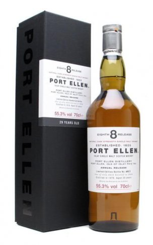 Port Ellen Isle 29 Years Old / Порт Эллен Айла 29 лет