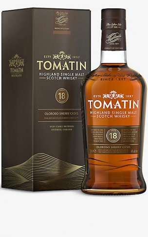 Tomatin 18 Years Old / Томатин 18 лет