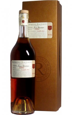 Raymond Ragnaud  Grande Champagne 1990 / Рэмон Раньо  Гранд Шампань 1990 года