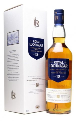 Royal Lochnagar 12y Years Old / Роял Лохнагар 12 лет