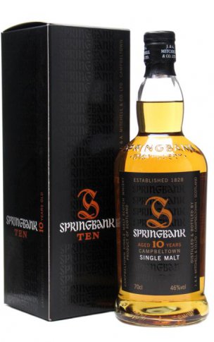 Springbank 10 Years Old / Спринбэнк 10 лет