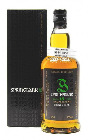Springbank 15 Years Old / Спринбэнк 15 лет