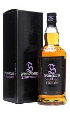 Springbank 18 Years Old / Спринбэнк 18 лет