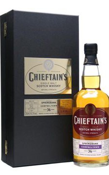 Springbank 1969 Chieftain's / Спринбэнк 1969 Чифтенс