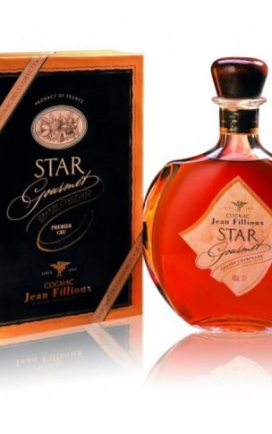 Jean Fillioux Star Gourmel 18y.o. Grande Champagne / Жан Фийю Стар Гурме 18 лет Гранд Шампань