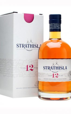 Strathisla 12 Years Old Pure Malt / Стратайла 12 лет Пью Молт