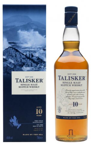 Talisker 10 Years Old / Талискер 10 лет